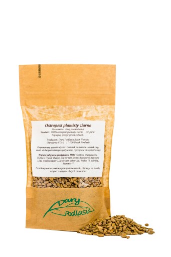 Zrno ostropestreca mariánskeho - 200g - Dary Podlasie
