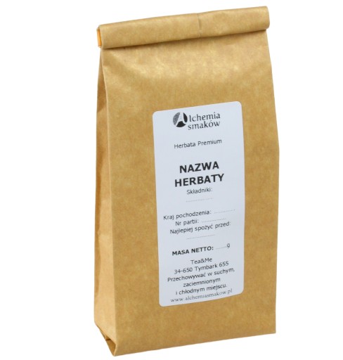 Tyrkysový čaj Oolong JADE PALACE (OT) (50 g) s Klitoriou Seledynowou