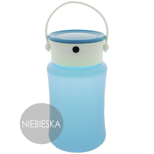 NOČNÁ LAMPA PRE DETI LED SVETLO 3 REŽIMY RÚČKA