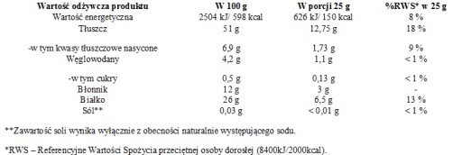 TAHINI maslo/sezamová pasta, prírodná LAHODNÁ 500 g
