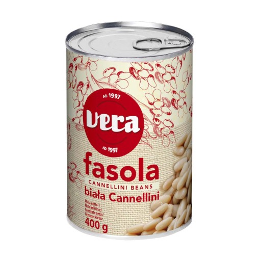 Cannellini Vera Biela fazuľa 400 g