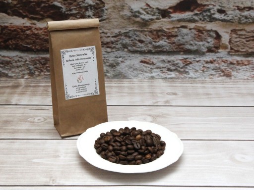 Prírodná káva 100% Robusta India Monsooned