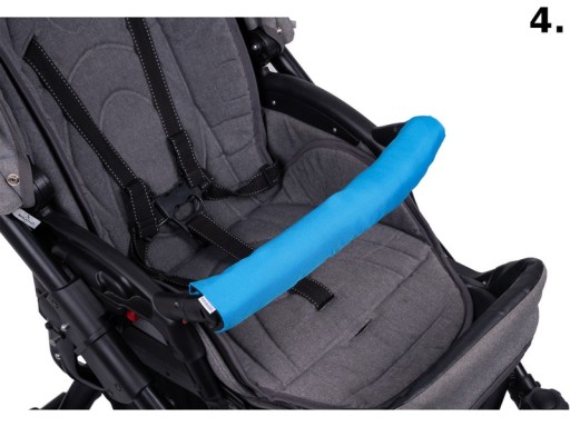 PROTECTOR na BARBING lištu, OBAL na kočík HIT