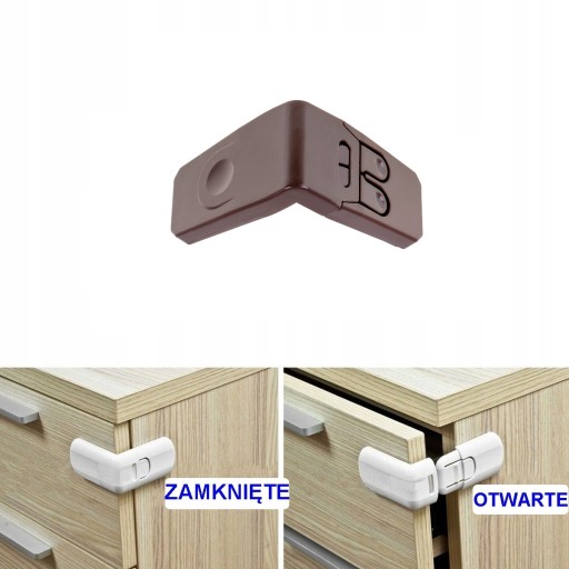 UHLOVÝ BOČNÝ BEZPEČNOSTNÝ ZÁMEK ŠATNÍKOV