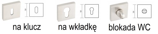 VÝPREDAJ KWANT kľučka, chróm/satén