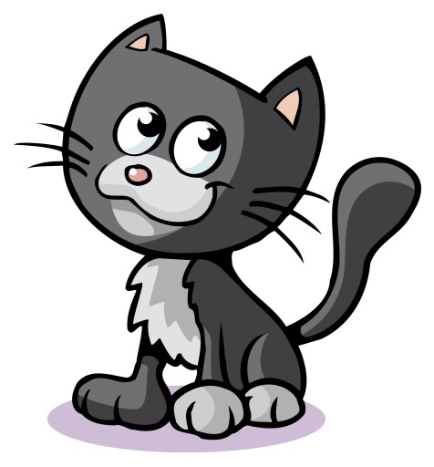 NÁLEPKA NA OKENNÝ ZRKADLOVÝ NÁBYTOK OKENNÁ MAČKA KAT