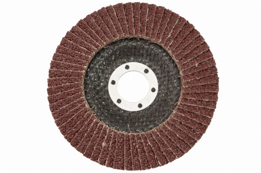 Lamelový kotúčový brúsny kotúč 125mm P60