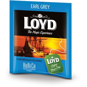 Čaj Horeca LOYD EARL GREY vo vrecúškach 20 ks