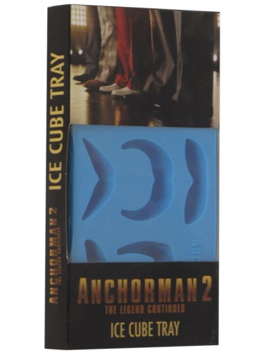 SILIKÓNOVÁ FORMA NA ĽAD x 8 ANCHORMAN 2 FILM