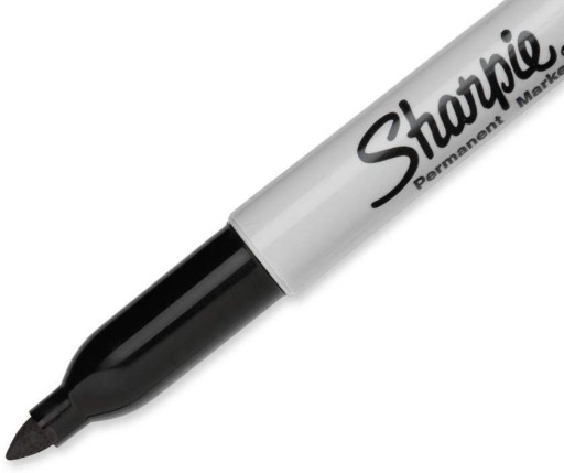 Permanentný univerzálny stavebný popisovač 1,00mm čierny Sharpie Fine
