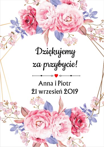 Nálepky na svadobnú tortu