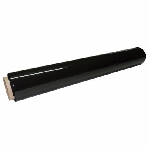 STRETCH FÓLIA 1,5KG ČIERNA STRETCH ČIERNA