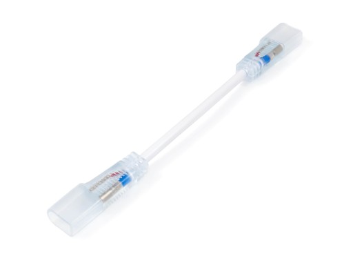 KONEKTOR PRE LED NEÓNOVÉ PÁSY 8X16MM, DLHÝ OBOJSTRANNÝ