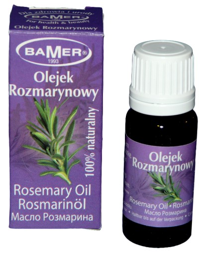 ROZMARÍN 100% PRÍRODNÝ BAMEROVÝ ESENCIÁLNY OLEJ