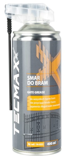 Mazivo na brány 400ml - sprej s aplikátorom TECMAXX