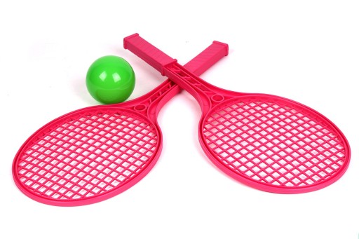 Sada tenisových rakiet BADMINTON + loptička