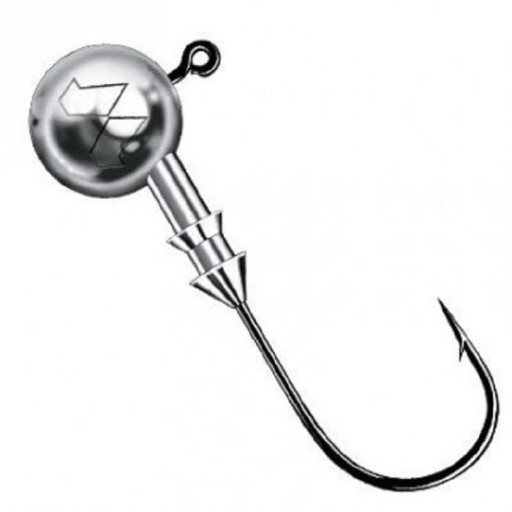MUSTAD CLASSIC hlavička jigová 3 ks 3/0 7,5 g