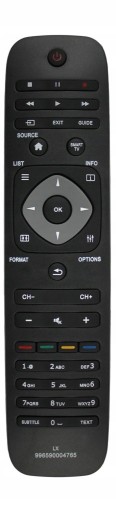 UNIVERZÁLNE DIAĽKOVÉ OVLÁDANIE PRE SMART TV PHILIPS + DARČEKY ZADARMO
