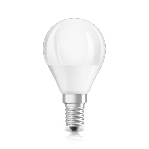OSRAM E14 LED GUĽOVÁ ŽIAROVKA 4,9W = 40W 470lm 4000K