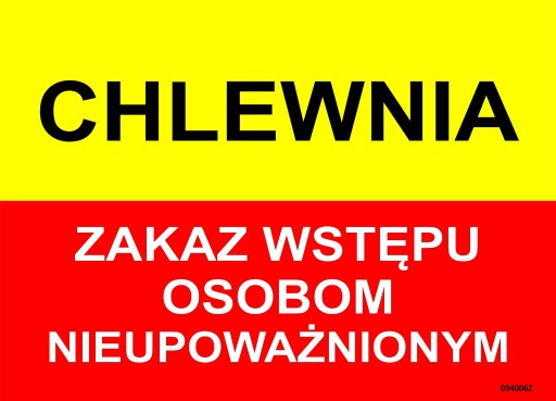 INFORMAČNÁ TABUĽKA SVIATKA - VSTUP ZAKÁZANÝ