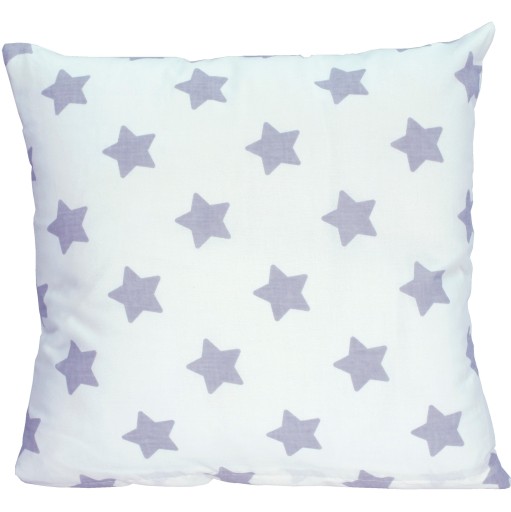 Bunda obliečka na vankúš 45x45 Grey Stars