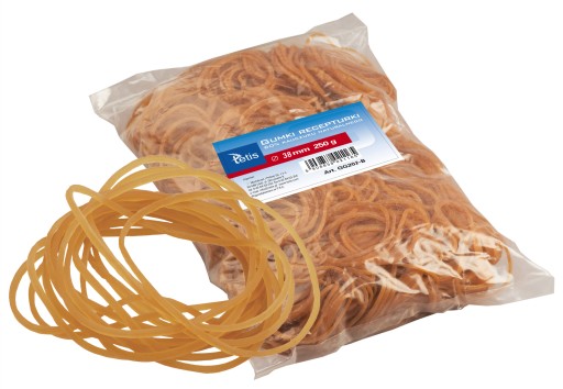 Gumičky Tetis 250g 38mm