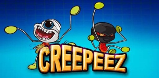CREEPZEEZ STICKY PADAJÚCI SPIDER ZOMBIE SPIDER
