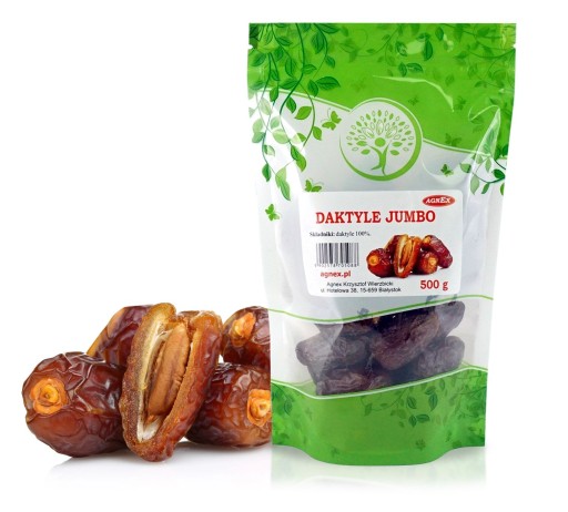 Jumbo datle 500 g