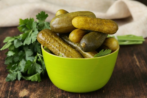 Tradičné nakladané uhorky! BEZ KONZERVAČNÝCH LÁTOK! 700 g