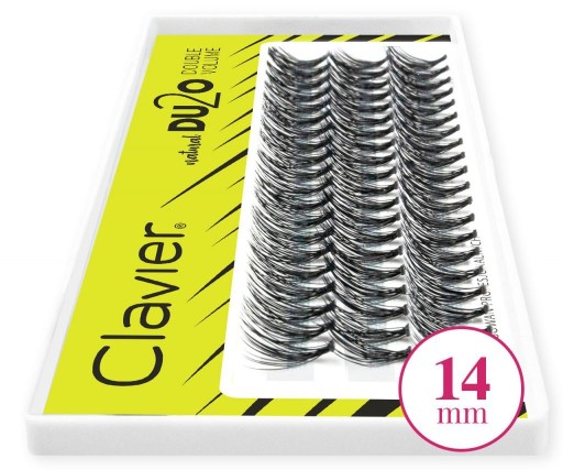 CLAVIER DU2O DVOJOBJEMOVÉ NÁDOBKY NA RIASY 14 mm