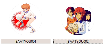 Manga Anime Duel Angels Pins