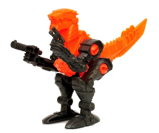 ROZPÚŠŤACÍ ROBOT BLOK NA POSTAVU DINOSAURA