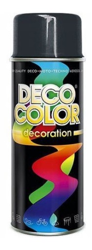 Sprej PAINT RAL 7016 antracitový lak 400ml DECO