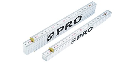 Drevená miera 1m #PRO