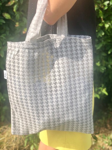 Nákupná taška Shoperka, farba: šedá