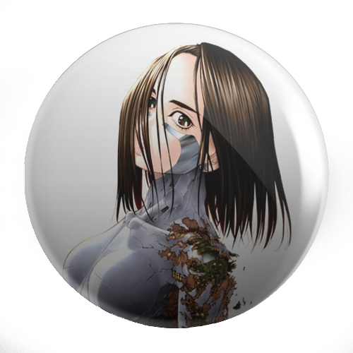 Manga Anime Battle Angel Alita GUNNM Pins