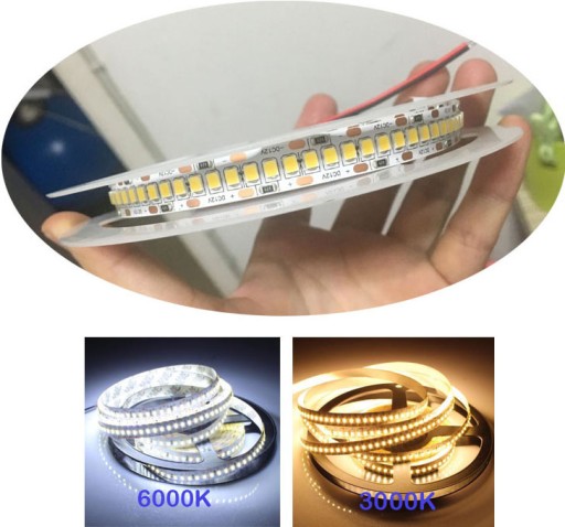 SUPER SILNÝ LED pásik PREMIUM 2835 IP20 1200d 1mb