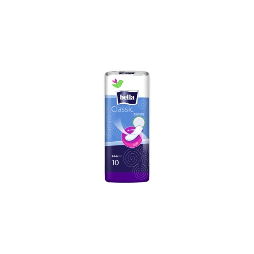 BELLA CLASSIC hygienické vložky - 10 KS.