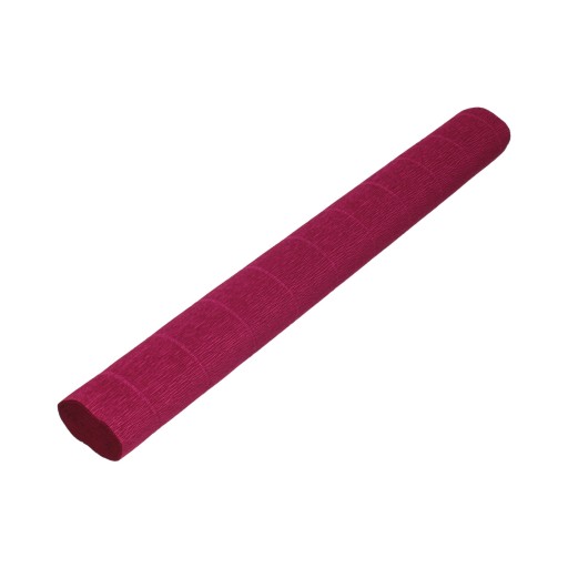 Krepový papier Taliansky krepový papier 180g (50cmx2,5m) CHERRY 584