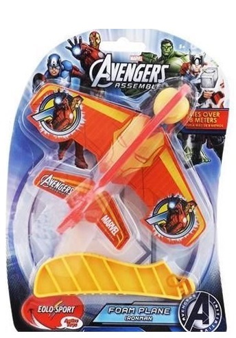 AVENGERS IRON MAN MARVEL lietajúce lietadlo