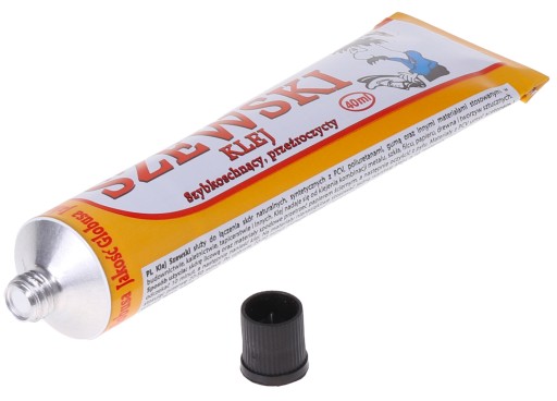 Lepidlo na topánky 40ml, TOPÁNKY, filc, koža, guma, UNIVERZÁLNE