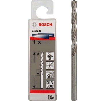BOSCH VŔTAČKA DO KOVU HSS-G 5,1 mm 1 ks
