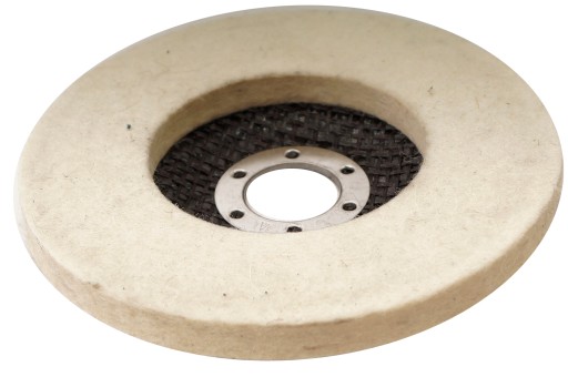 LEŠTIACI PLST NA DISKU Hrubý 125x10x22,2mm