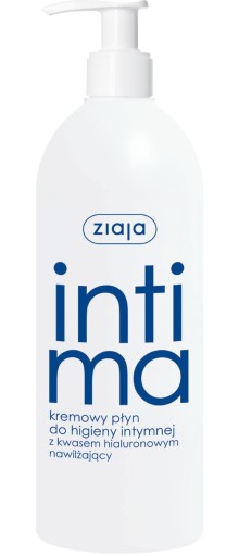 ZIAJA upokojujúci tekutý na intímnu hygienu 500ml