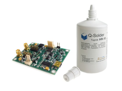 Q01D Q-Solder HR-10 Flux SMD SMT Spájkovanie 110ml