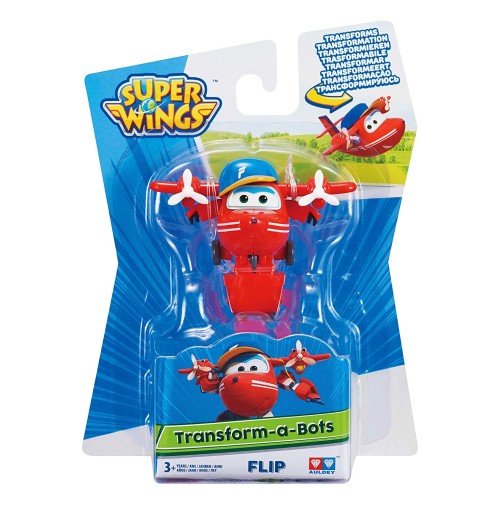 Transformačný robot Super Wings Flip plane