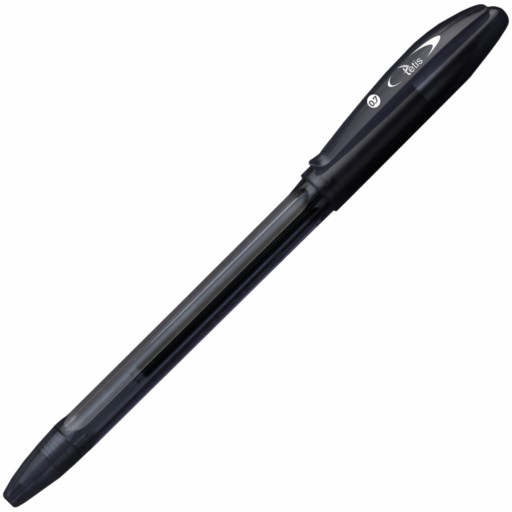 Čierne olejové pero Tetis 0,7 mm