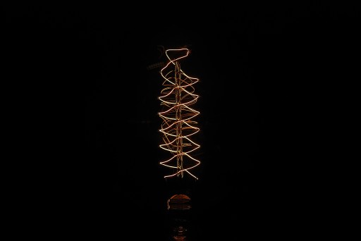 EDISON G95 žiarovka veľká uhlíková žiarovka LOFT spider