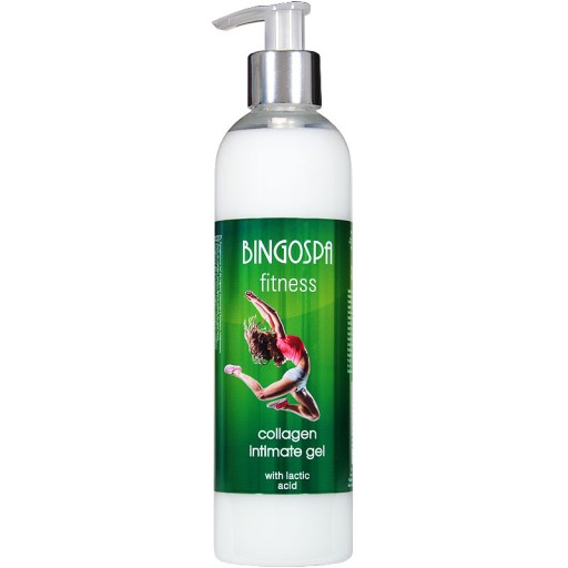 JEMNÝ KOLAGÉNOVÝ GÉL PRE INtímnu HYGIENU S KYSELINOU MLIEČNOU 300 ml