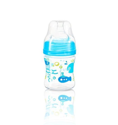 FĽAŠA 120 ML BABYONO ŠIROKÉ DETSKÉ FĽAŠE